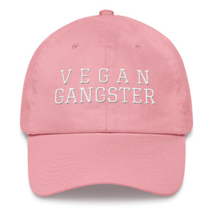 Vegan Gangster Dad Hat