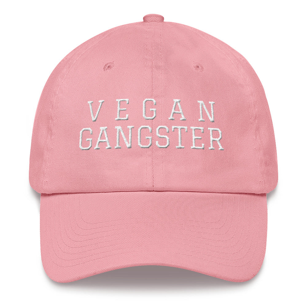 Vegan Gangster Dad Hat