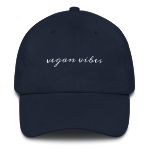 Vegan Vibes Dad hat