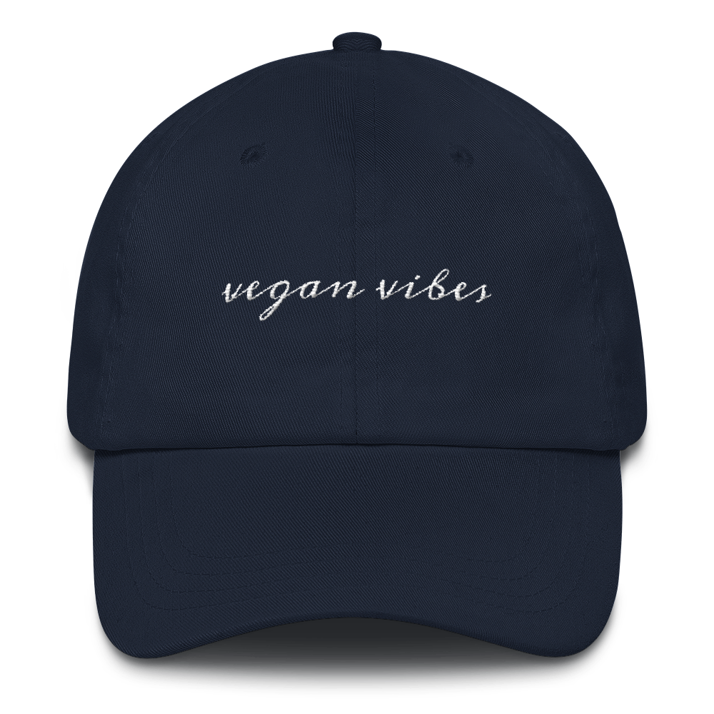 Vegan Vibes Dad hat